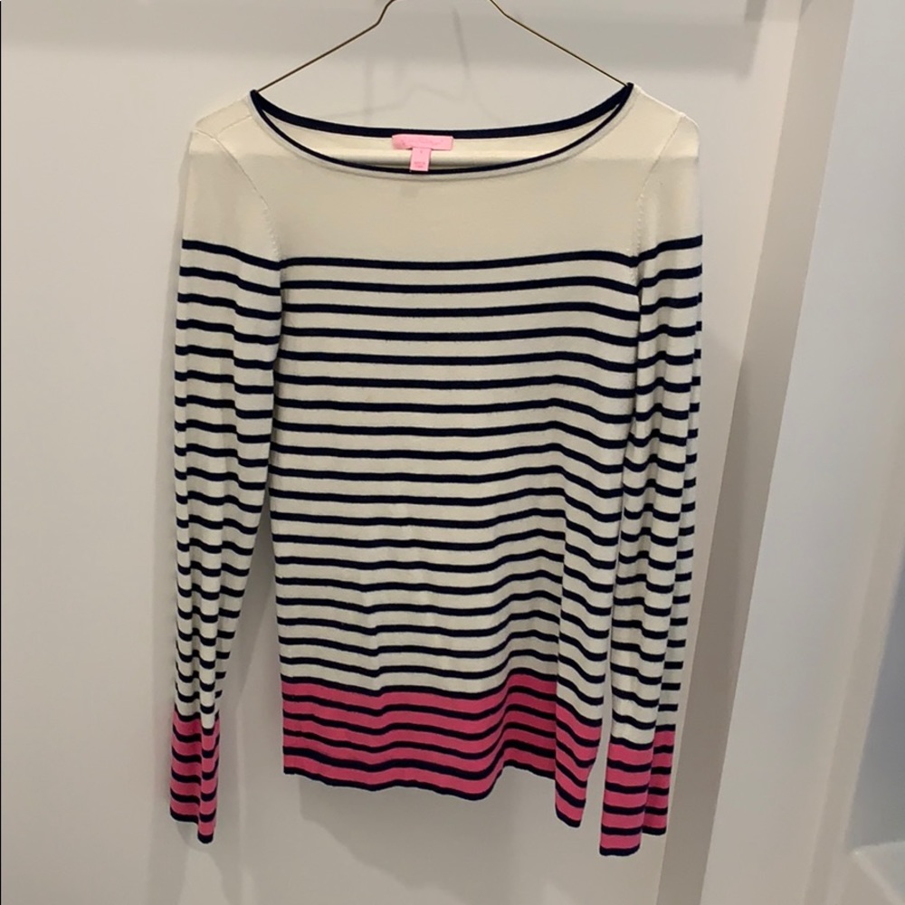 Lily Pulitzer Top!
